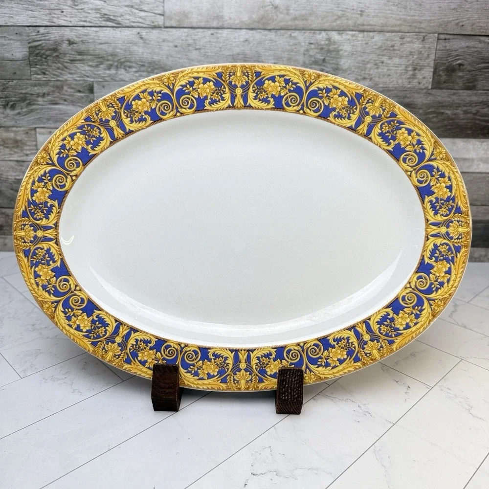 Lynns Valetta Blue Fine 14.25